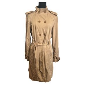 Trina Turk Pea Coat Nude